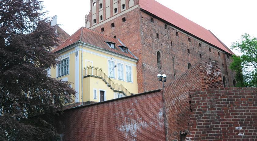 Hotel Apartament Nowy Jork Warmia Towers Allenstein Exterior foto